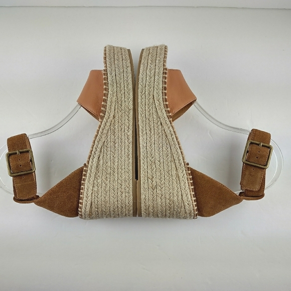 Soludos Palermo Platform Wedge - Picture 3 of 14